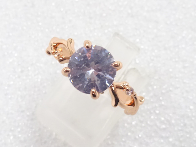 CRYSTAL FASHION RING / JP SIZE 15